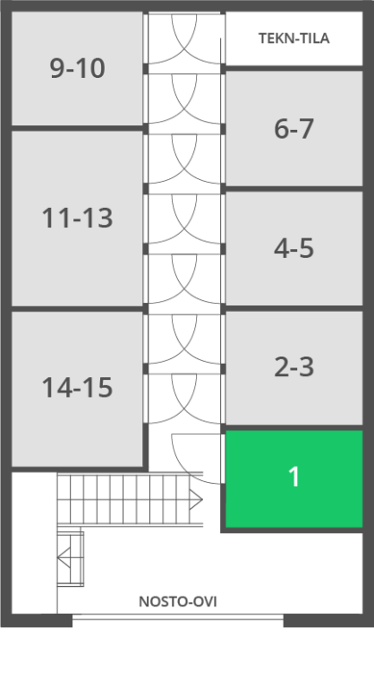 3.7 m2 | Var 1 I