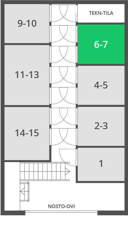 4.4 m2 | Var 6-7 I