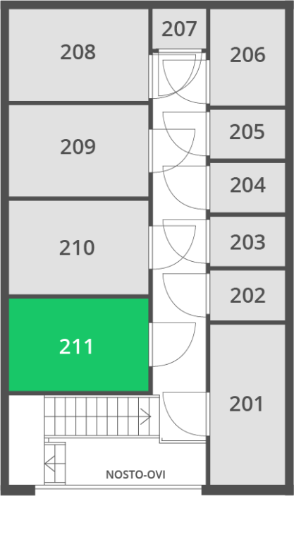 6.3 m2 | Var 211 O