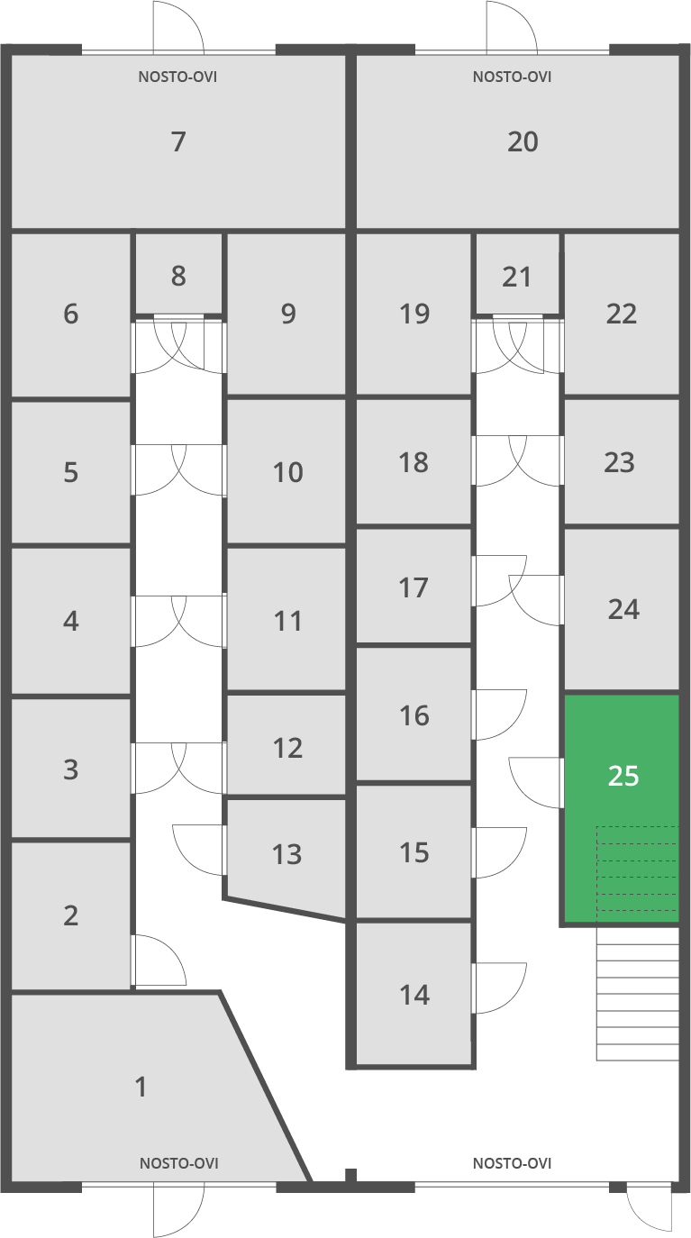 8.5 m2 | Var 25 A