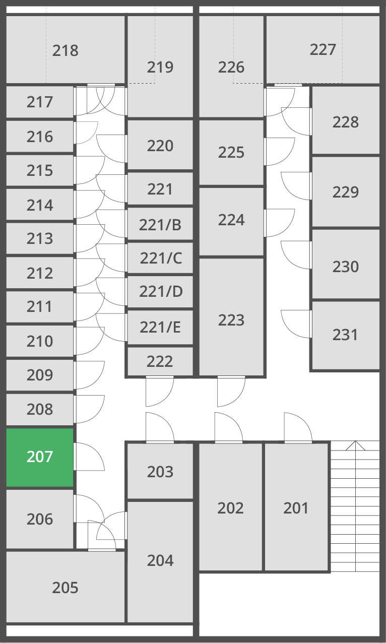 4.4 m2 | Var 207 A