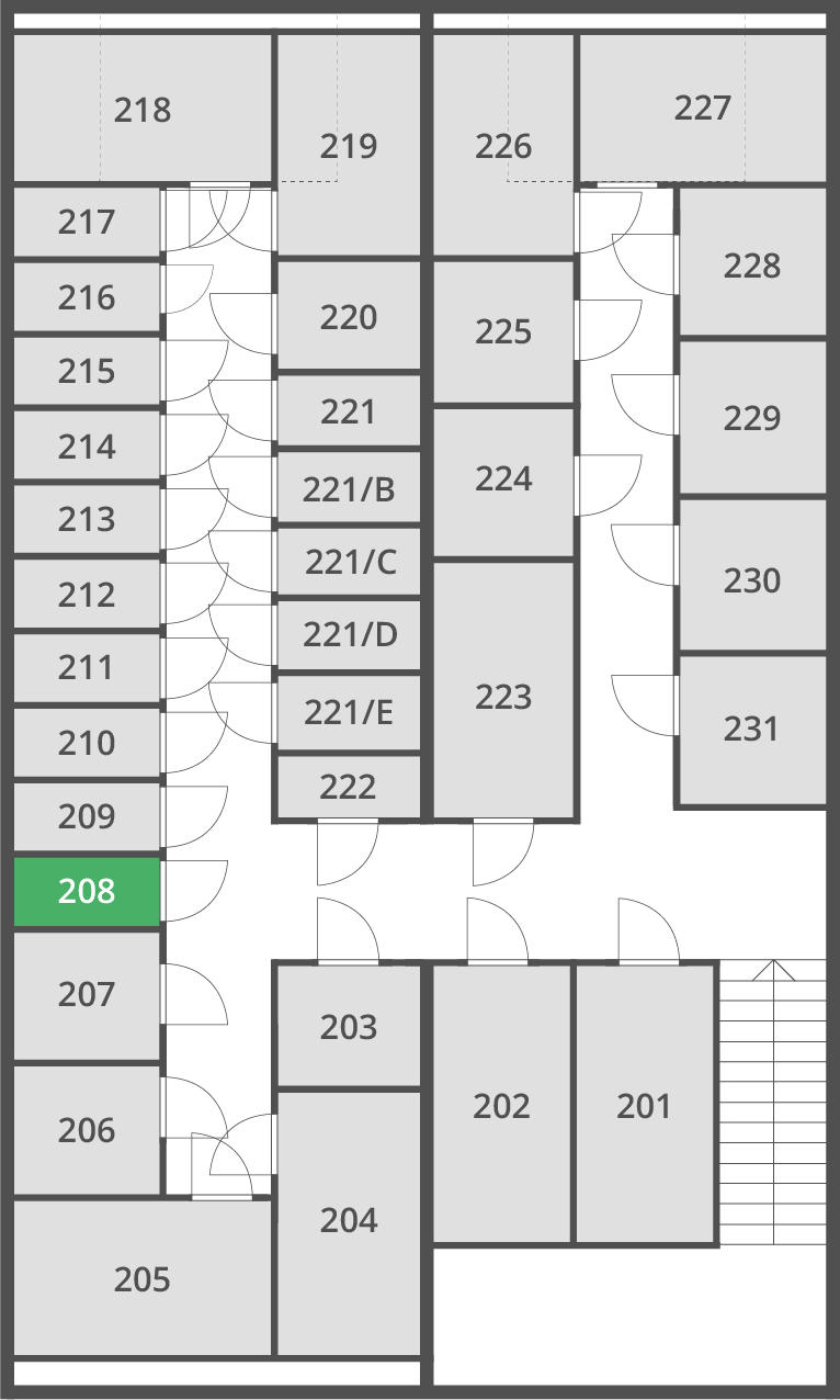 2.2 m2 | Var 208 A