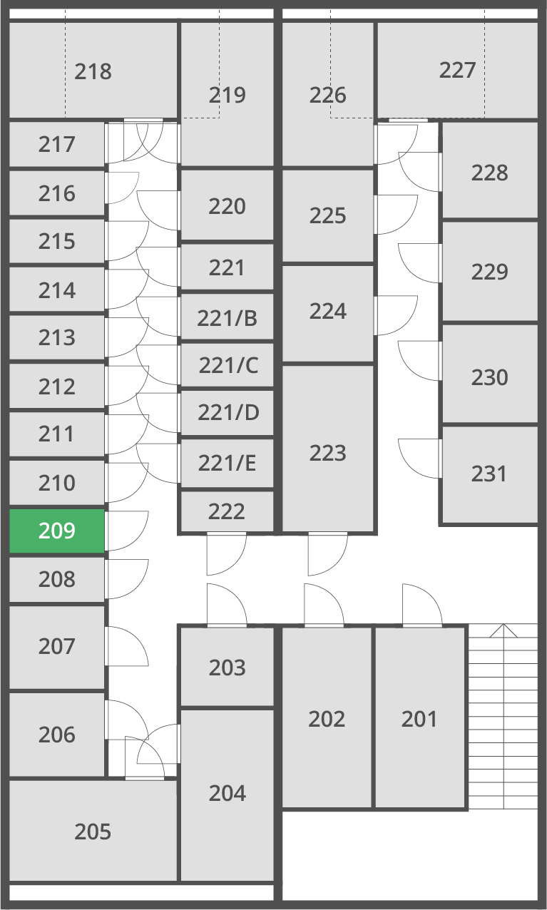 2.2 m2 | Var 209 A