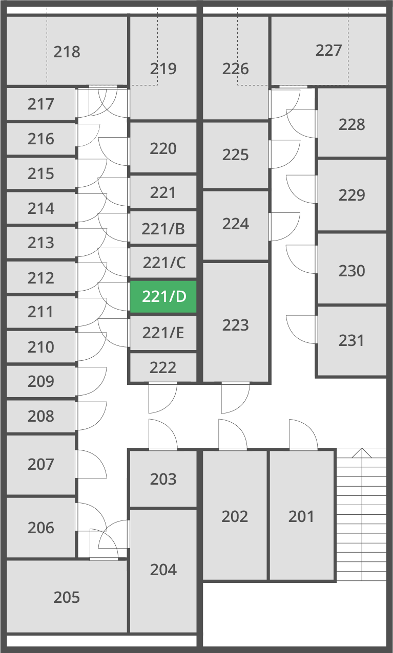 2.2 m2 | A Var 221/D